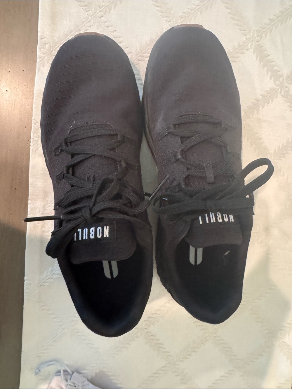 NOBULL Black Women's Minimalist Trainer
